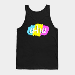 a-ha Tank Top